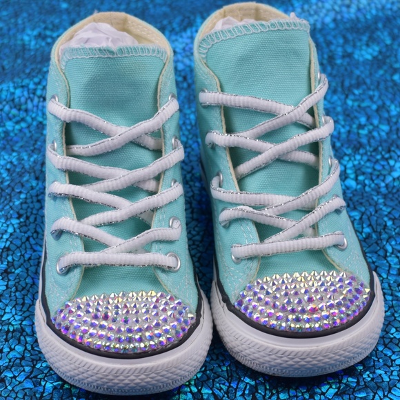 Converse Other - CONVERSE BABY GIRL HIGH TOP HANDMADE CUSTOMIZED